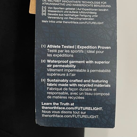 NWT The North Face Women’s S Cargo Snow Pant Black FutureLight NF0A4W5Y - Picture 7 of 14